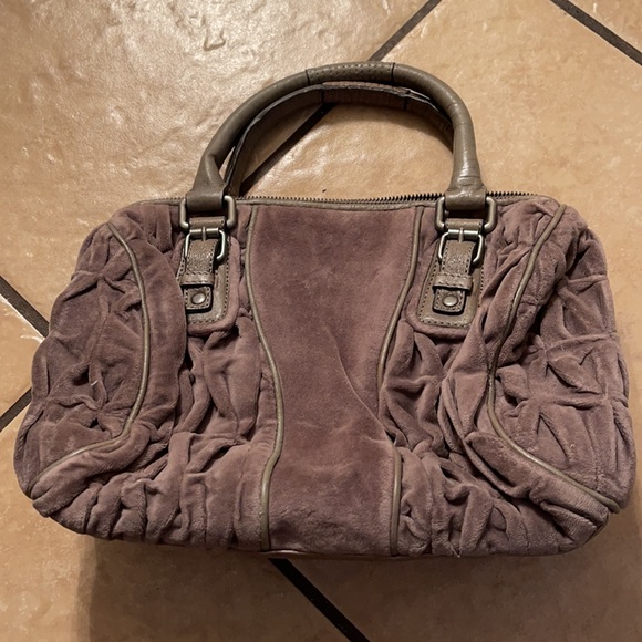 Vintage Juicy Couture Velvet Dome Satchel - Picture 5 of 8